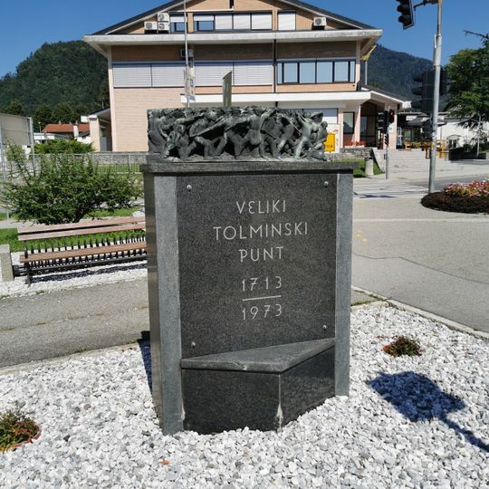 Spomenik tolminskemu kmečkemu puntu
