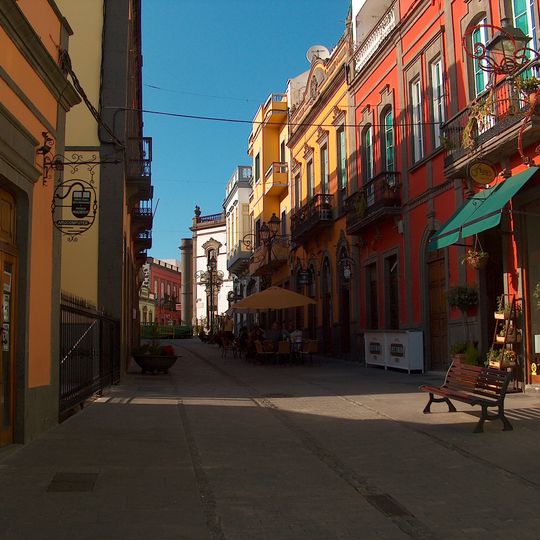 Conjunto Histórico Artístico Casco Antiguo de la Ciudad de Arucas