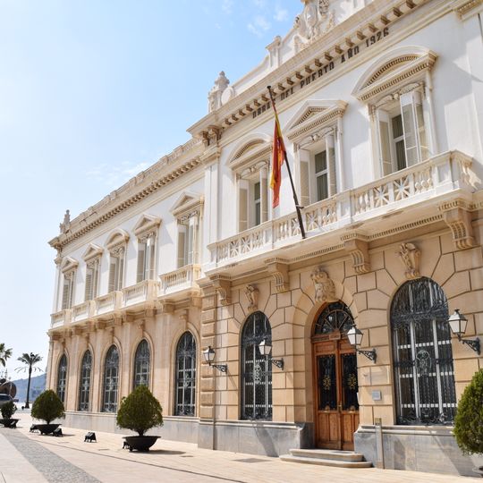 Obras del Puerto building