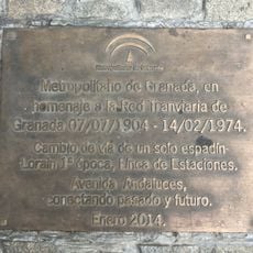 Commemorative plaque