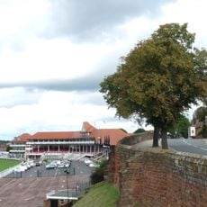 Part of City Wall from Grosvenor Road to the Watergate
