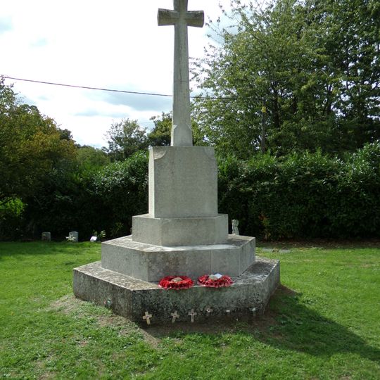 Brantham War Memorial Cross