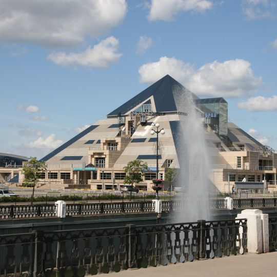 Pyramid in Kazan
