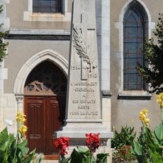 War memorial of L'Abergement-Clémenciat
