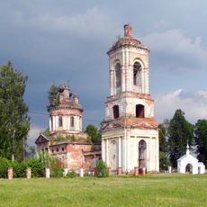 Dormition church, Vasilyevskoe