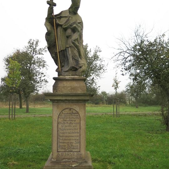 Socha svatého Prokopa