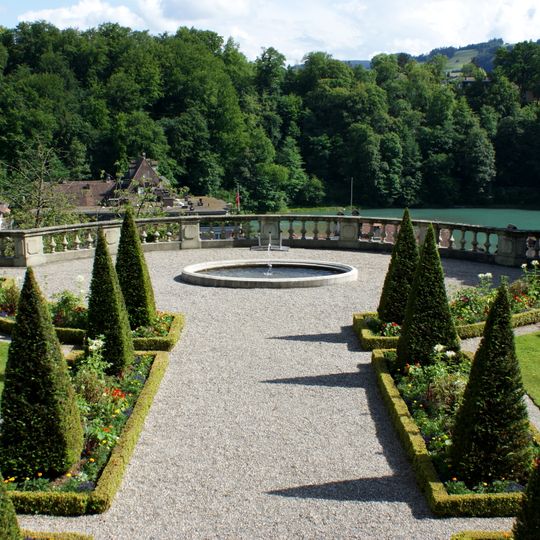 Decorative fountain Erlacherhof