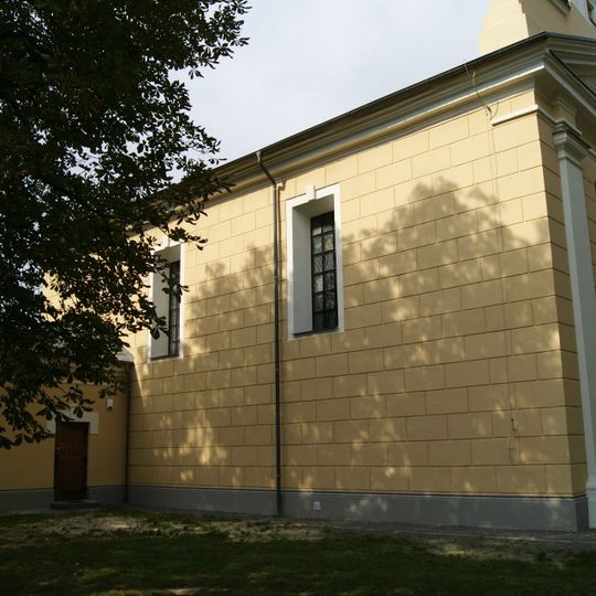 Zespół kościoła św.Tadeusza Judy z drzewostanem