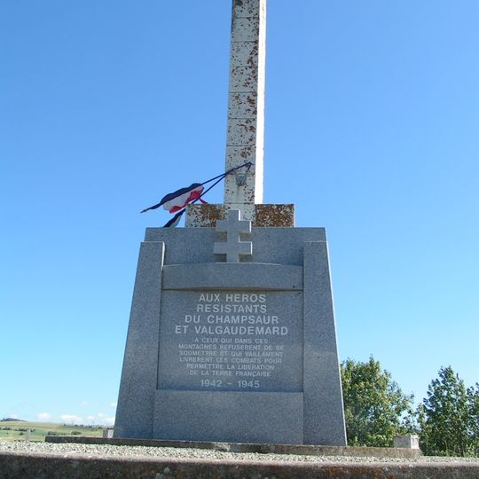 Monument de la Résistance du Champsaur-Valgaudemar