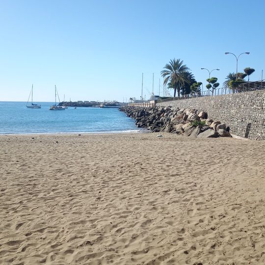Playa de Pasito Blanco