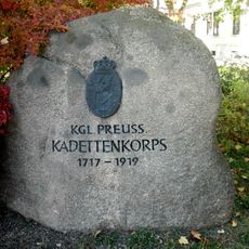 Gedenkstein Königlich Preußisches Kadettenkorps