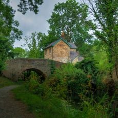 Bridge 110 over the Montgomeryshire Canal