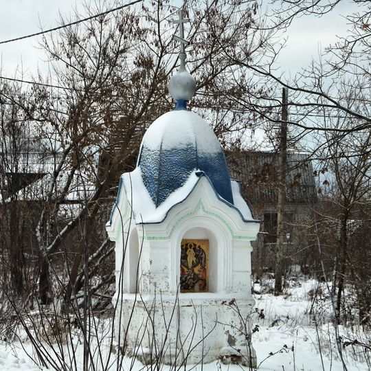 Часовня-столп Преображенская