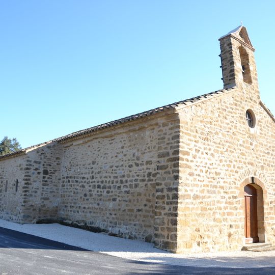 Chapelle Notre-Dame du Cadenet à Piégon