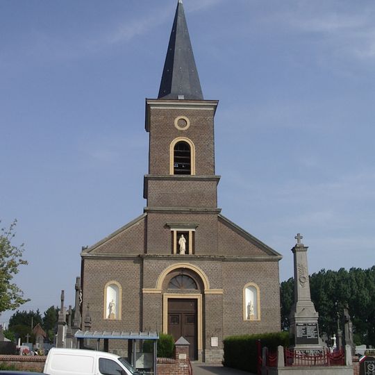 Église de la Nativité-de-Notre-Dame de Coutiches