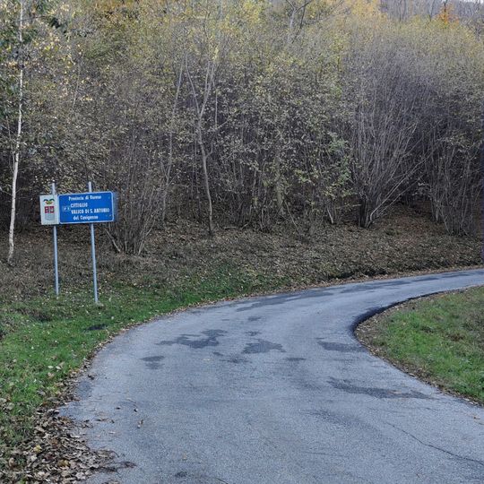 Strada Provinciale 8 del Cuvignone