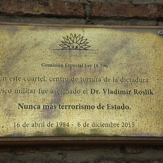 Centro de detención del Batallón de Infantería No. 9