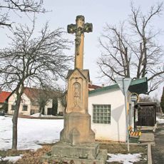 Kříž ve Vysokém Chvojnu