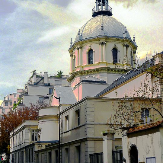 Église Notre-Dame de l'Assomption de Passy