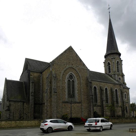 Église Saint-Médard de Saint-Mars-sur-Colmont
