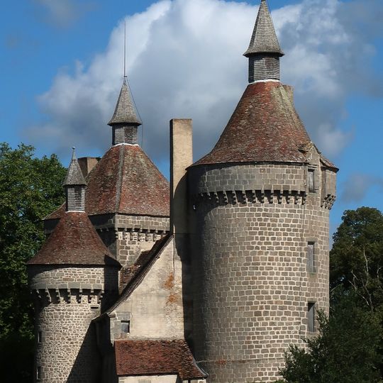 Château d'Étangsannes