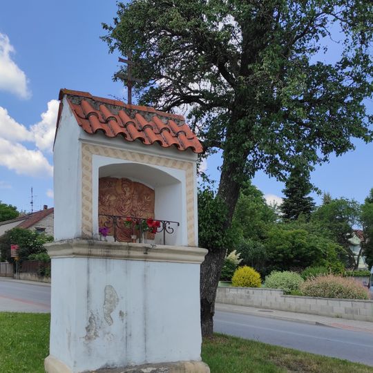 Chapel in Borovany