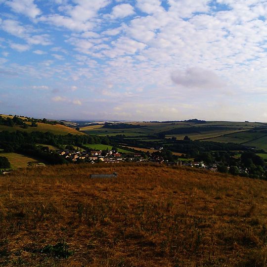 Earthworks on Giant Hill