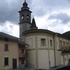 Campanile della Chiesa di S. Maria Assunta e S. Giorgio Martire in Bordogna