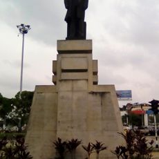 Statue of Benito Juárez in Cali