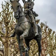 Equestrian statue of Joan of Arc