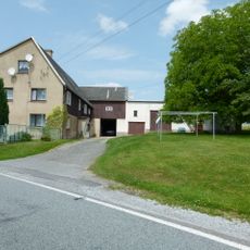 Wohnhaus eines Bauernhofes Goldbacher Straße 85