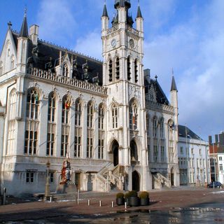 City hall of Sint-Niklaas