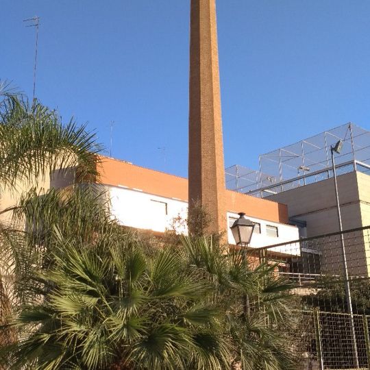 Chimenea del Chalet Vista Alegre