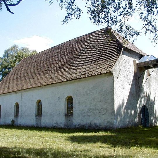 Lutheran church in Užava
