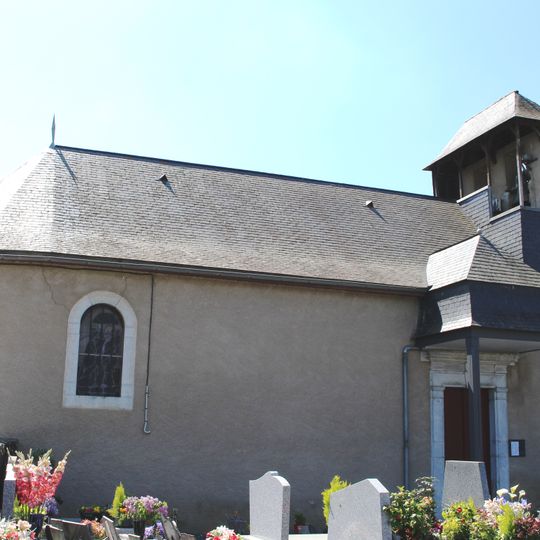 Église Saint-Saturnin d'Angos