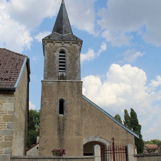 Église Saint-Bénigne de Buxières-lès-Villiers