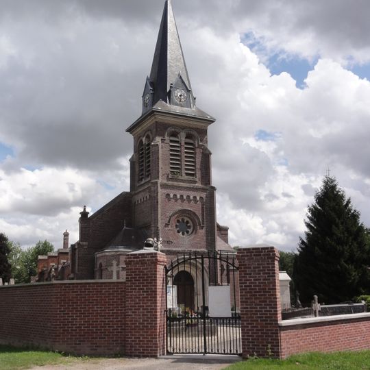 Église Sainte-Eulalie de Tugny-et-Pont
