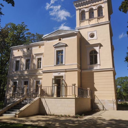 Villa Bartelt in Leschczin