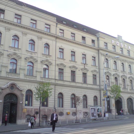 Hlavná pošta