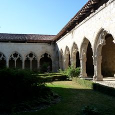 Cloître de la Collégiale Saint-Pierre, La Romieu