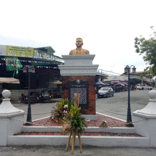 Juan Crisostomo Soto historical marker