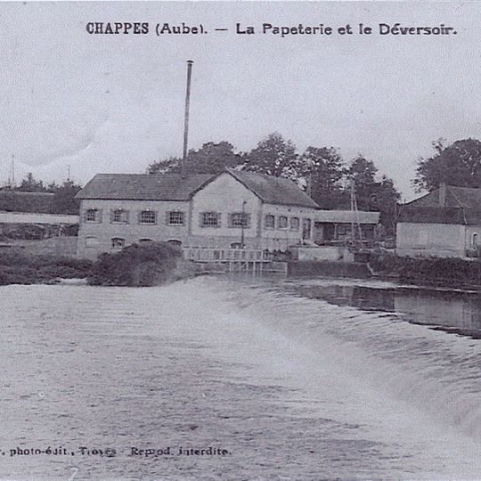 Ancienne papeterie de Chappes