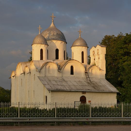 Ivanovsky Monastery, Pskov