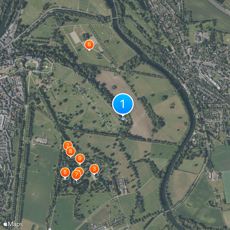 Adelaide Cottage Karte