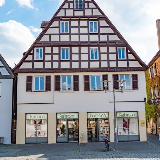 Ehemalige Erbbrauerei, dann Bürgerhaus