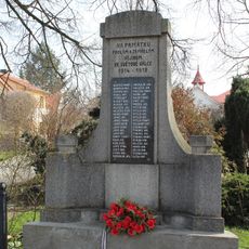 World War I memorial in Chyňava