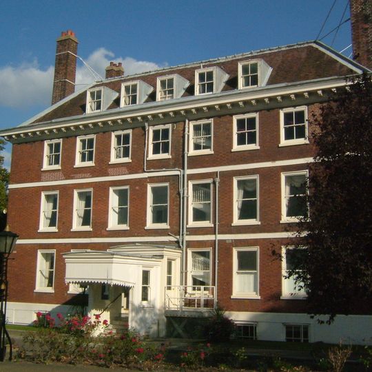 Former Commissioners House And Attached Staff Accomodation