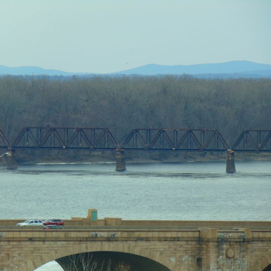 Connecticut Southern railroad bridge