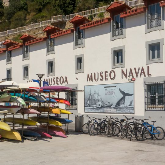 Museo Maritímo Vasco - Donostia-San Sebastián