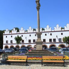 Maria column in Nové Město nad Metují